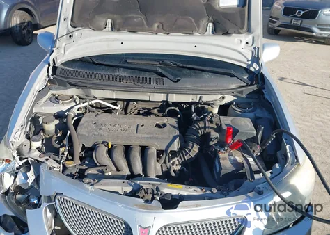 2006 Pontiac Vibe z USA, uszkodzony, nr VIN 5Y2SL65846Z464740